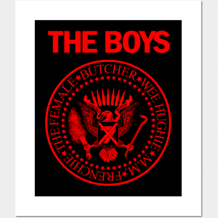 Rock Boys Posters and Art